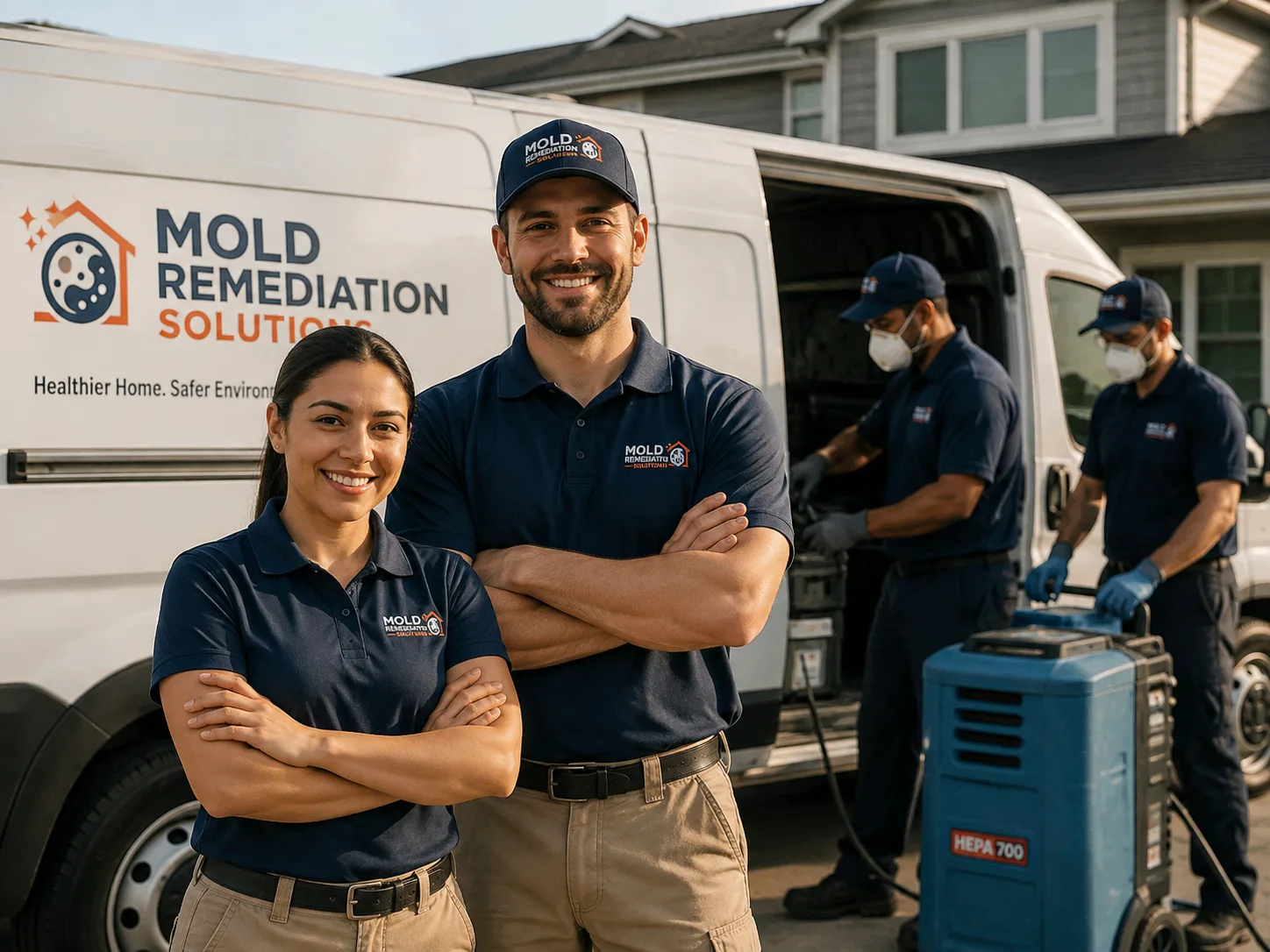 Mold Remediation company in Marksville, LA