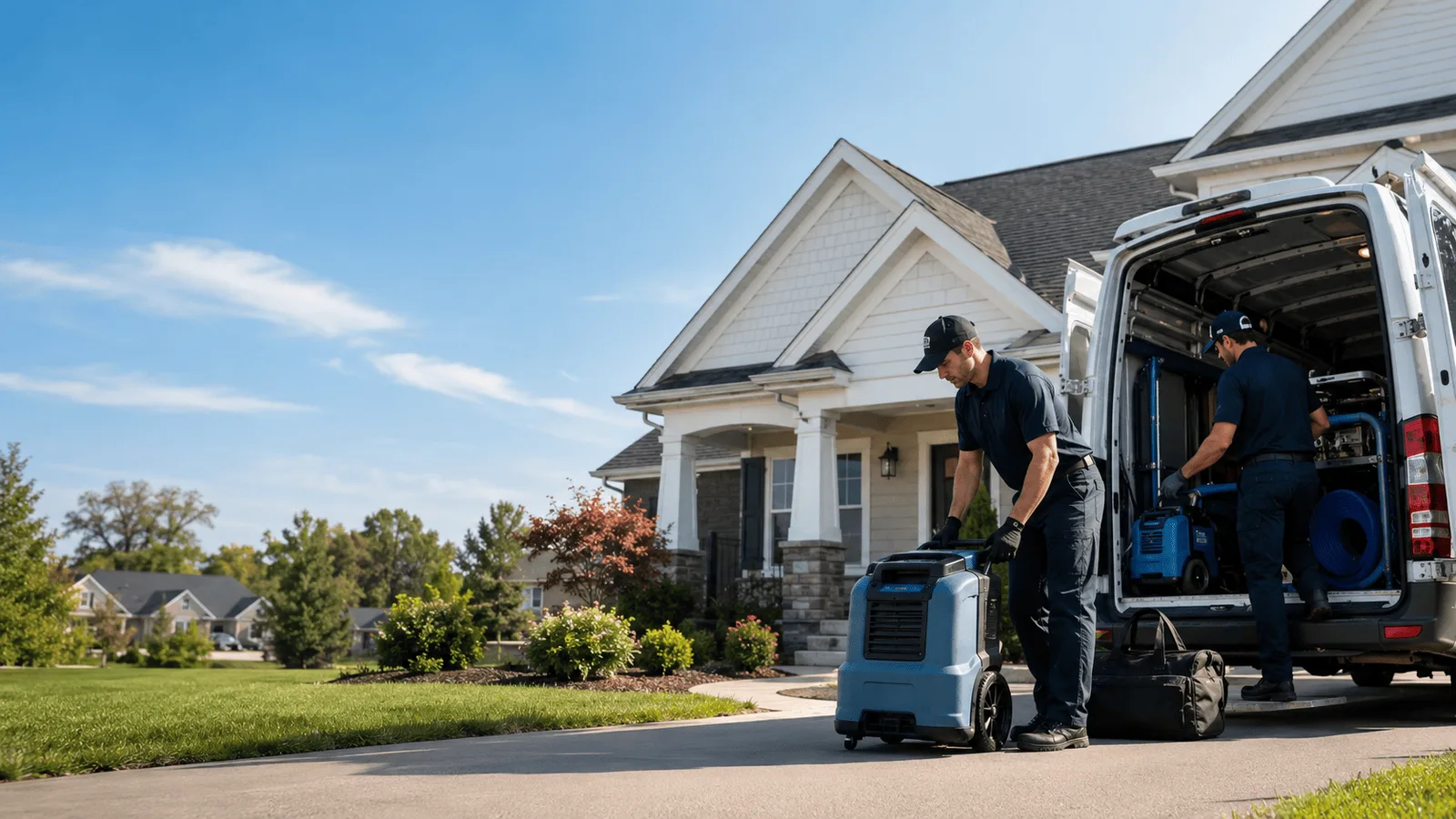 Mold Remediation in Marksville, LA